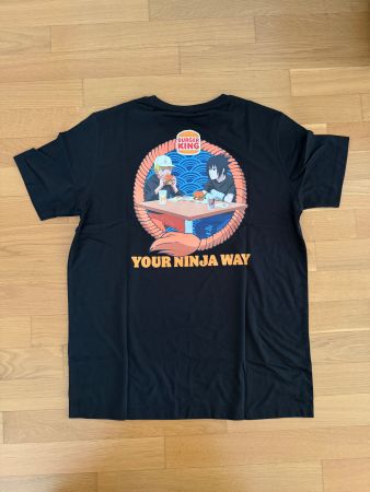 Naruto T-Shirt XL (Burger King Promotion)