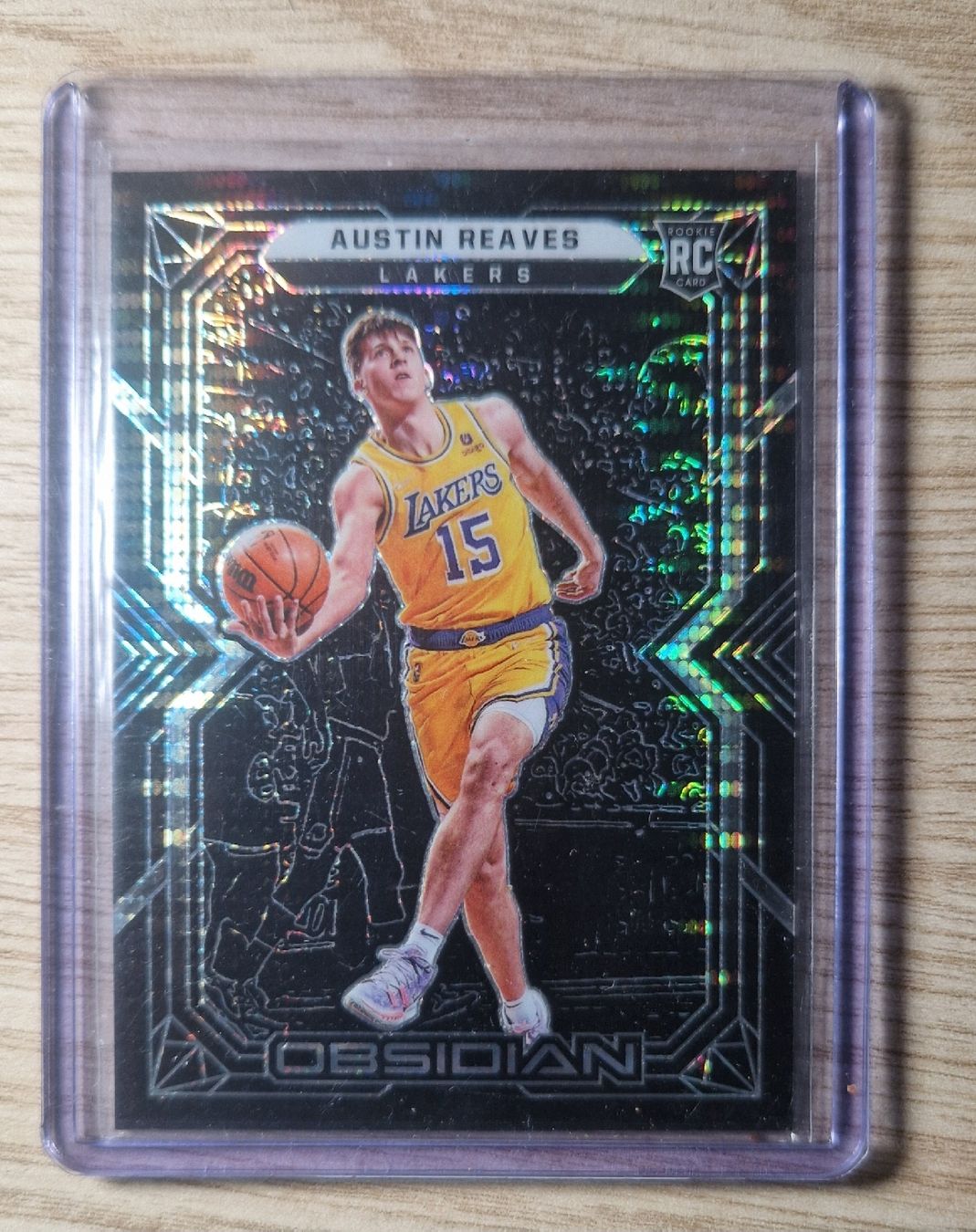 Nba Carte collezionabili: Austin Reaves RC Obsidian – Nuovo (secondo la descrizione) da Le Brassus venduto da thegunners96