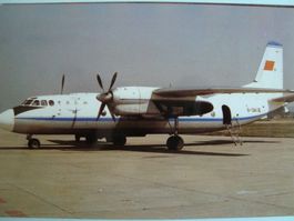 CAAC Airlines (China) Antonov AN-24 B-3416