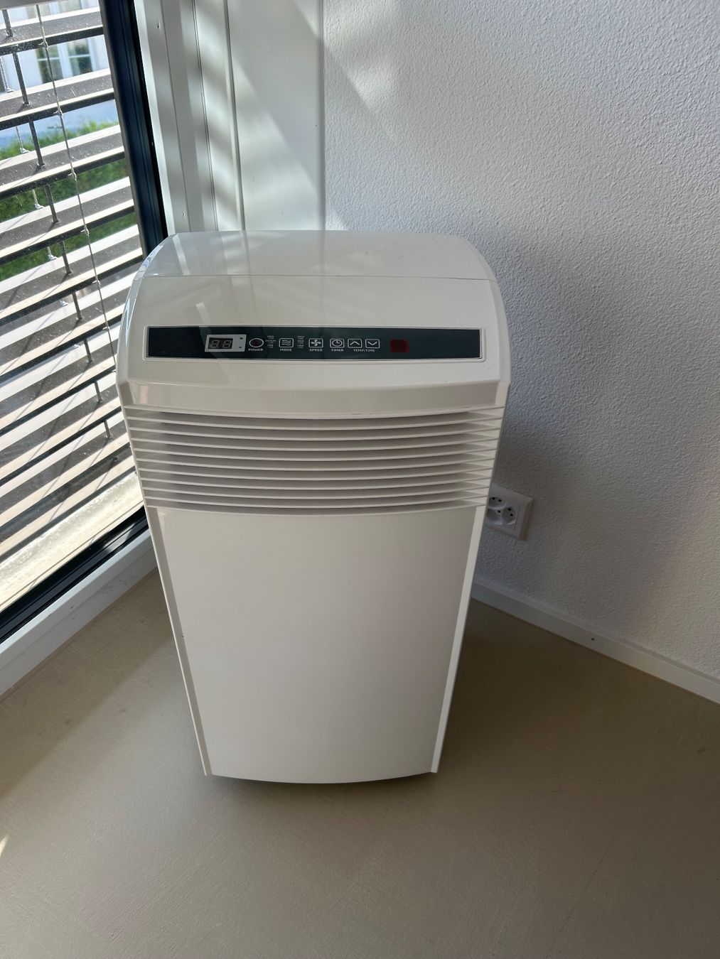Klimageräte: Mobile Klimaanlage – Gebraucht aus Bassersdorf von dangadang