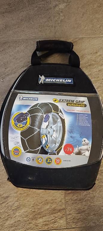 Schneeketten: Michelin Schneeketten – Neu und originalverpackt aus Niederönz von Brechi80