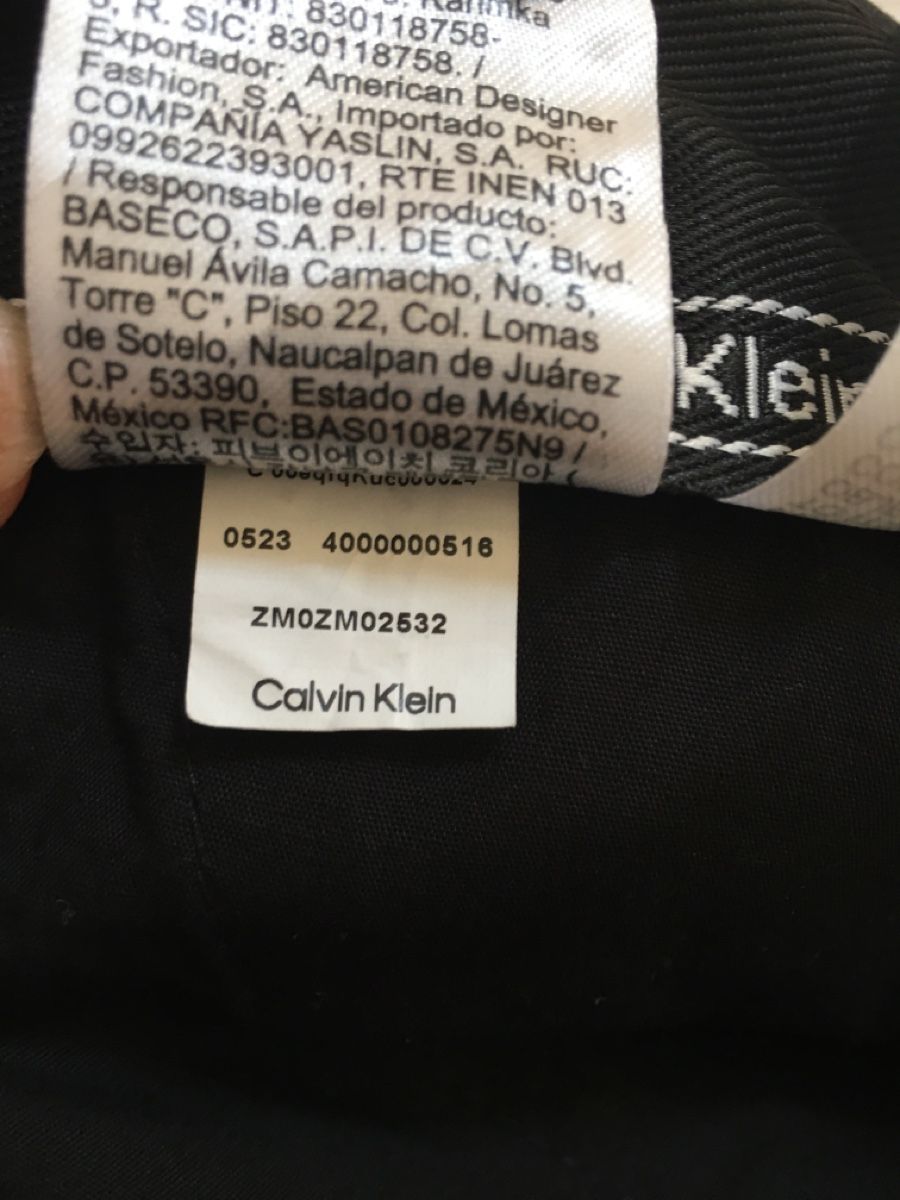Calvin Klein Hosen: Pantalon noir Calvin Klein, Taille 30/32 – Gebraucht aus Promasens von a2009 6