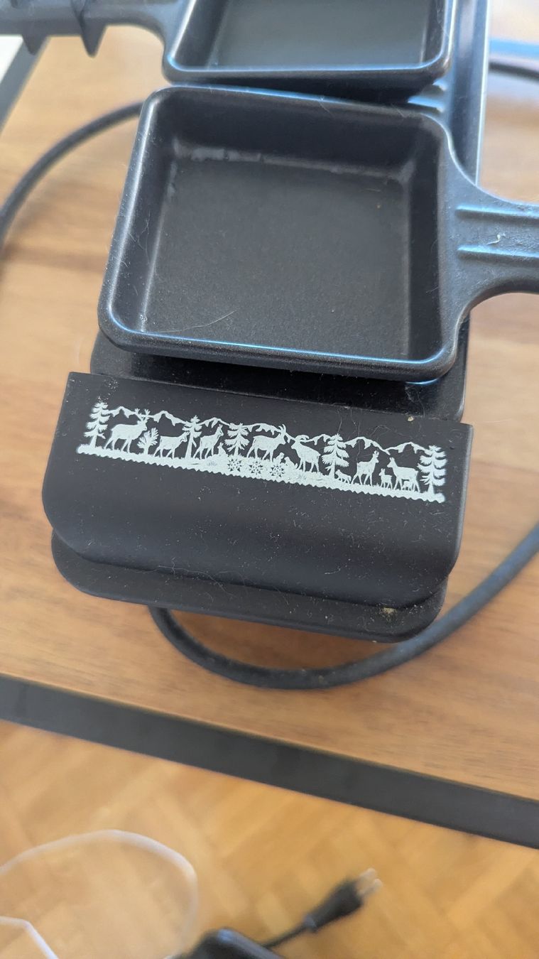 Küchengeräte: Raclette – Gebraucht aus Morges von mai_bj58 3