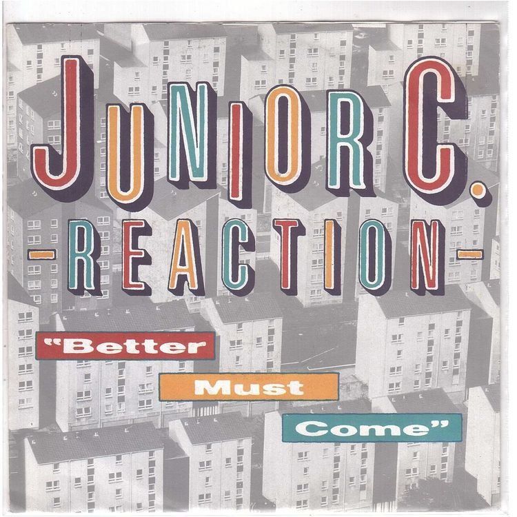 Dischi in vinile: Junio C. Reaction --  Better must come   Single7 – Usato da Oberwil (Dägerlen) venduto da asteng