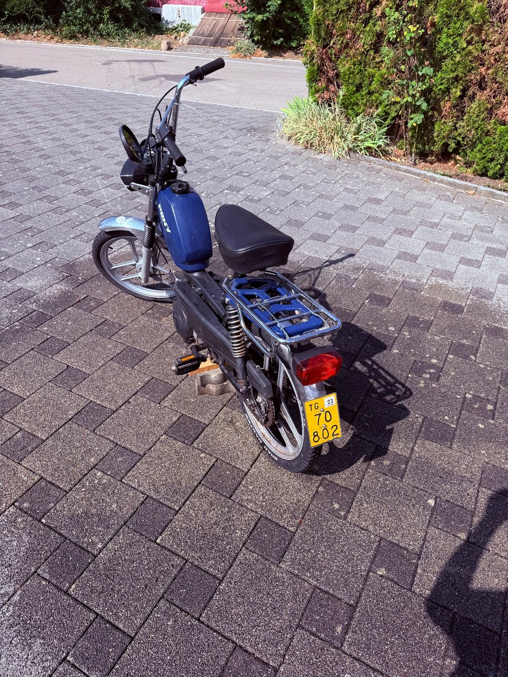 Pony Ciclomotori: Pony Mofa 50ccm CH Modell 2021 bj. – Usato da Münchwilen TG venduto da DieVierVilas 1
