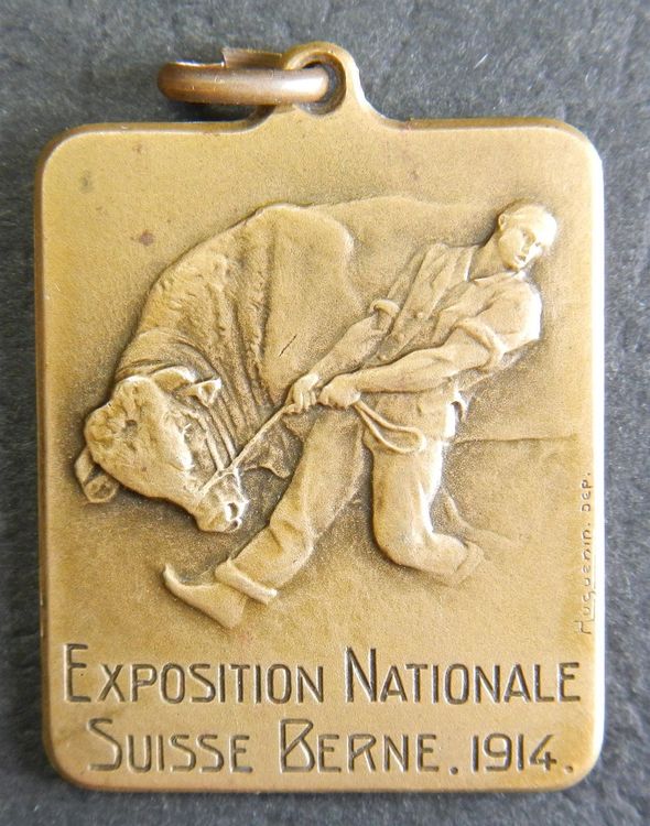 SWITZERLAND - CANTON OF NEUCHATEL Médaille, Exposition agricole de Neuchâtel fme_700861 Medals
