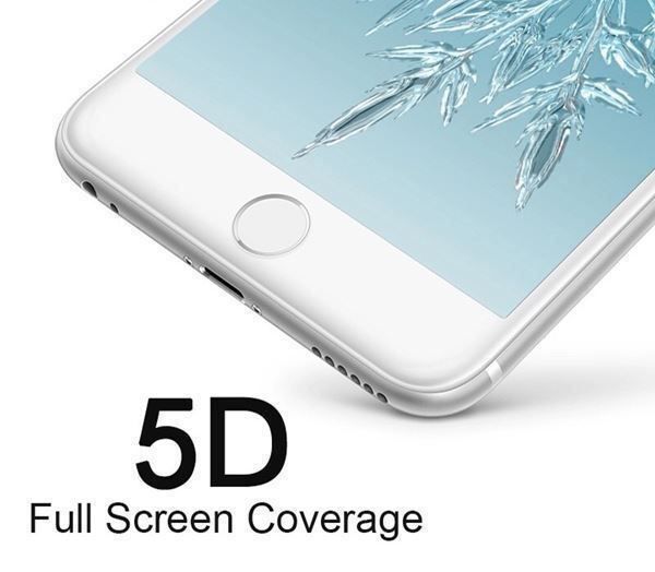 Covers & Schutzfolien: 6D Premium 9H Panzerglas iPhone 8 / 7 – Neu und originalverpackt aus Zürich von Store-247