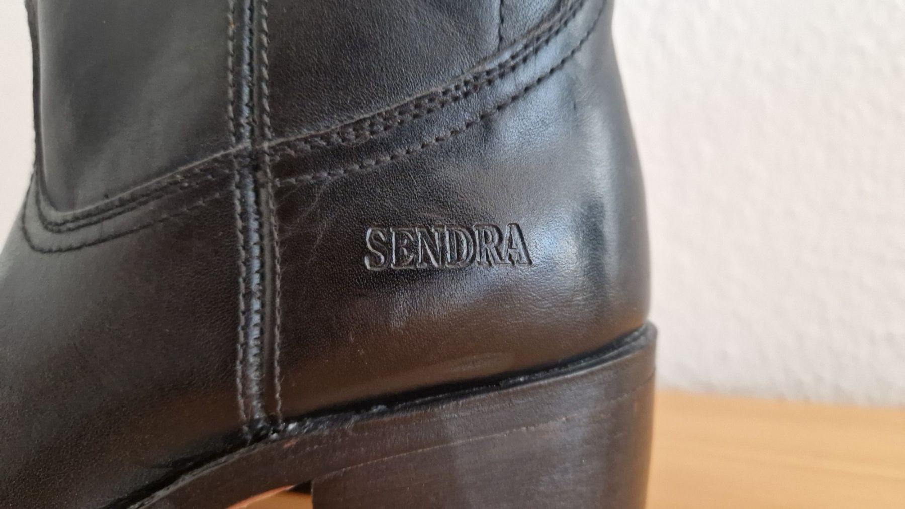 Sendra Damenschuhe: Lederstiefel von Sendra – Neu (gemäss Beschreibung) aus Luzern von kzu_8qsg 1