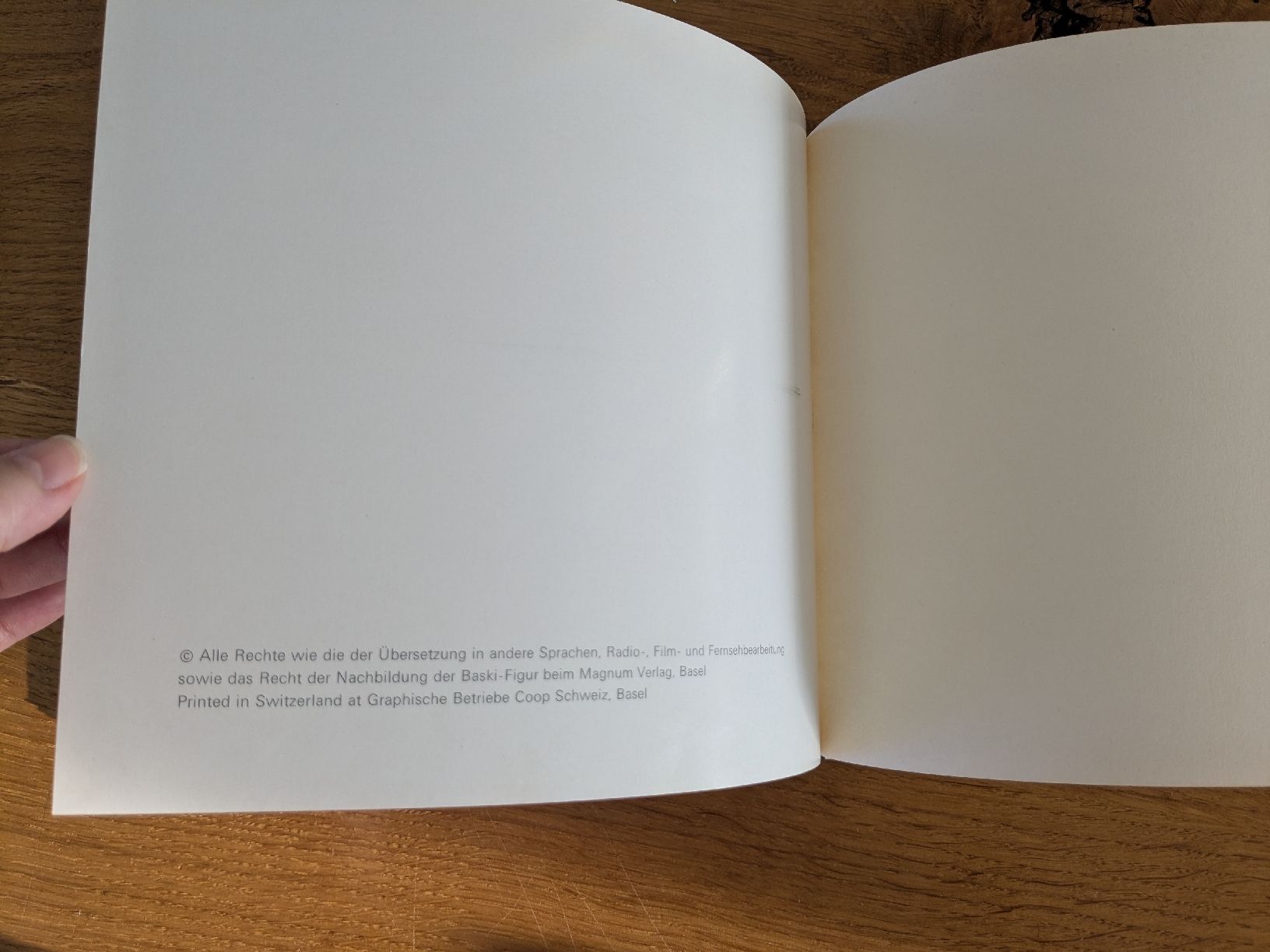 Libri: Baski "Mit Baski durch den Urwald" 1976 – Usato da Wohlen AG venduto da merkur0300 6
