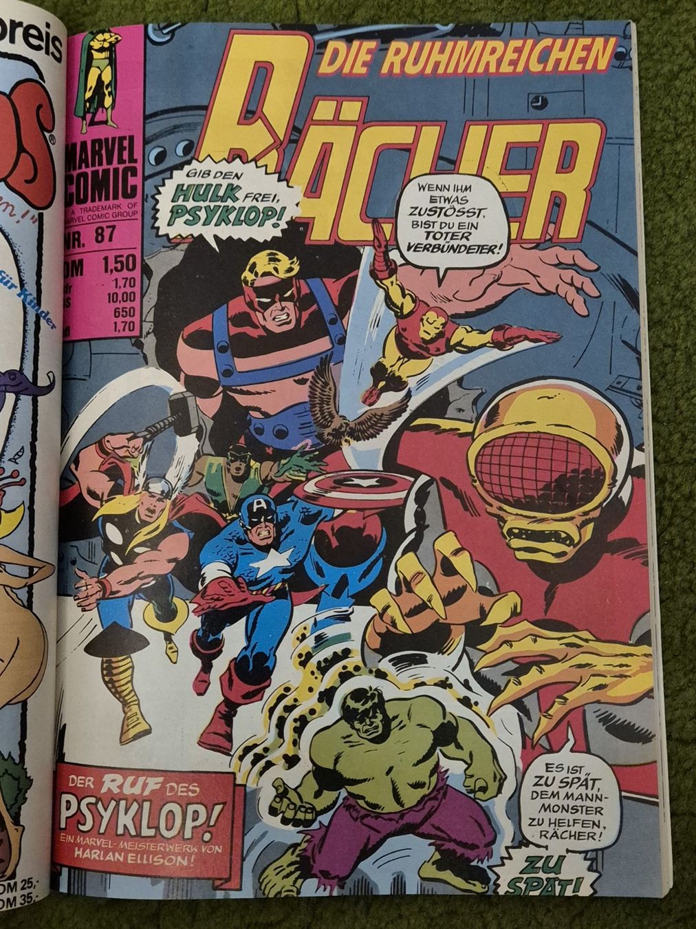 Fumetti: Marvel-Superband Nr. 44 / II / Inhalt siehe Bilder – Usato da Chur venduto da dluli 2