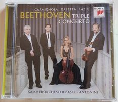Beethoven: Triple Concerto - Kammerorchester Basel   ©'2015