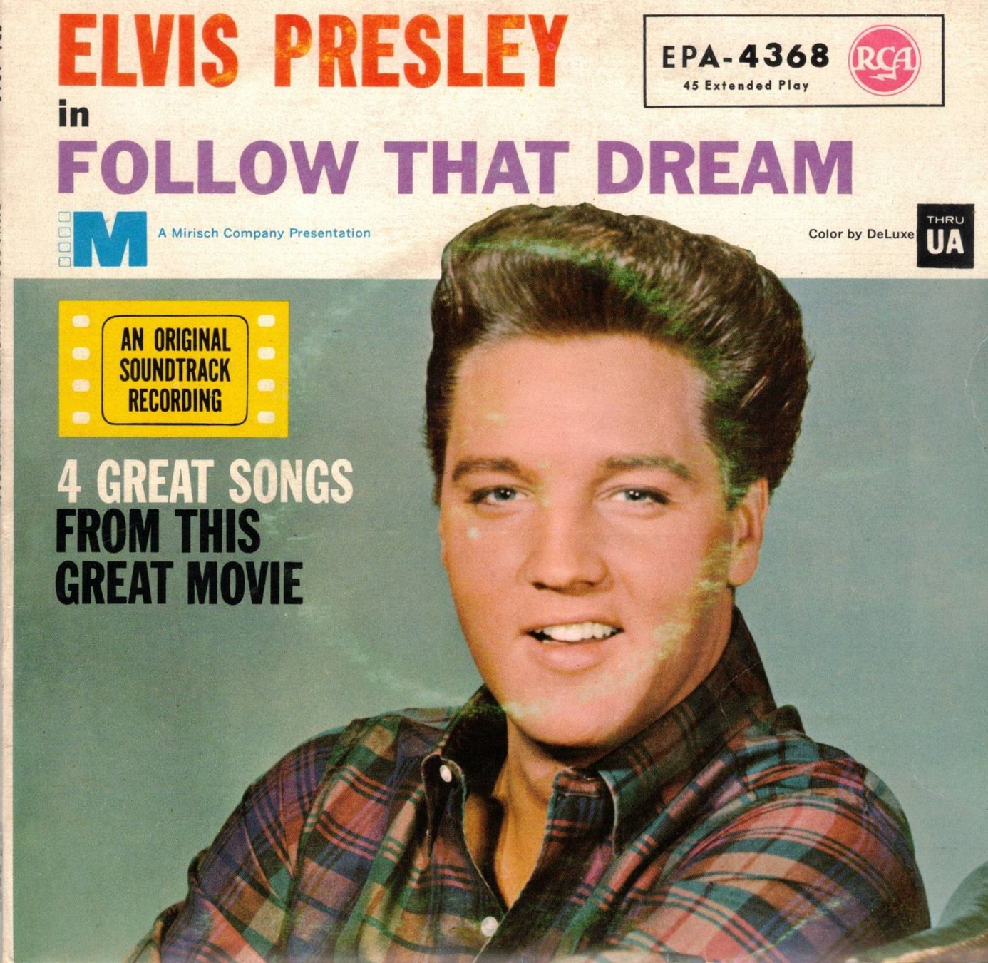 Dischi in vinile: Elvis Presley  --  Follow that dream  Single7  EP – Usato da Rheinau venduto da asteng
