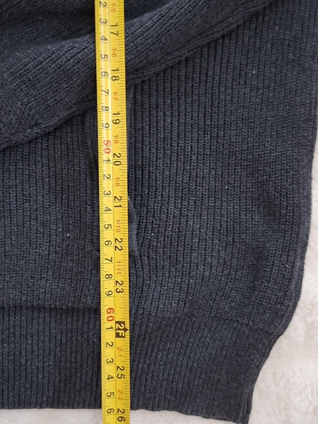 Ralph Lauren Maglioni & Felpe: Polo Ralph Lauren pull gris zippé, taille – Usato da Renens VD venduto da ser_j2fn 2