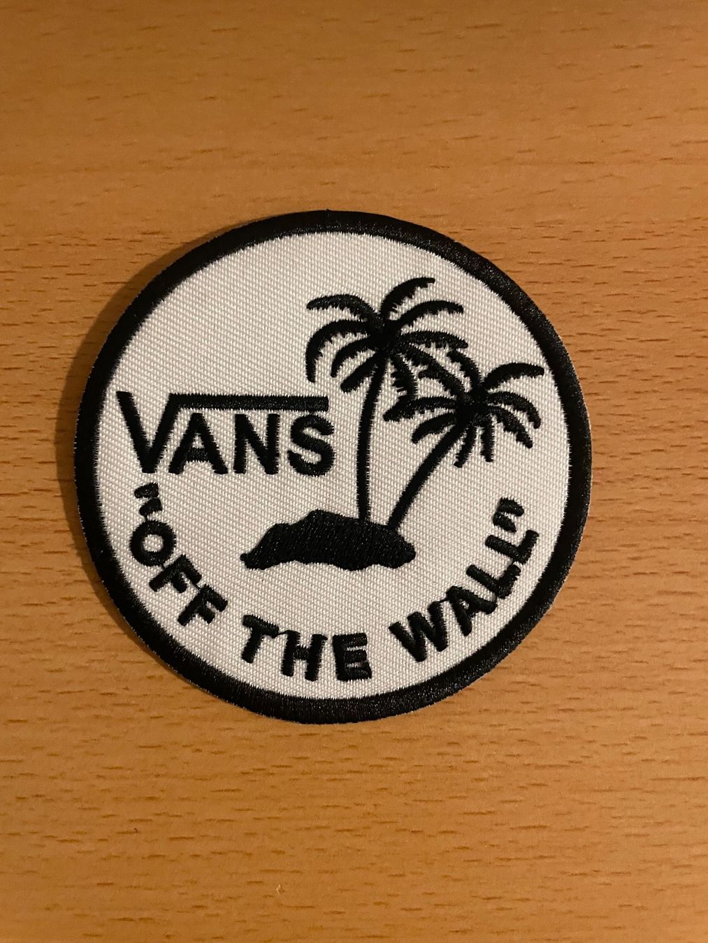 Insignes: Vans Patch Sticker Aufnäher 556 – Neuf (Voir description) à Horn par abutre72