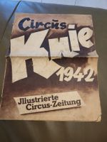 Illustrierte Circus Knie Zeitung 1942 gebrauchter Zustand