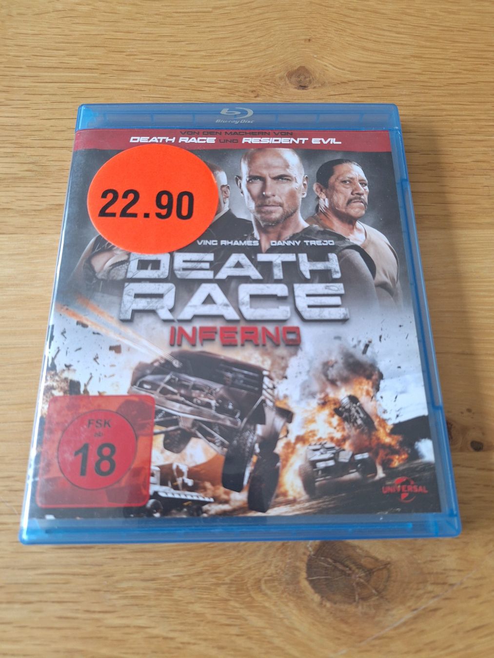 Tutti i DVDs: Blu-Ray Death Race – Usato da Wanzwil venduto da chlinih93