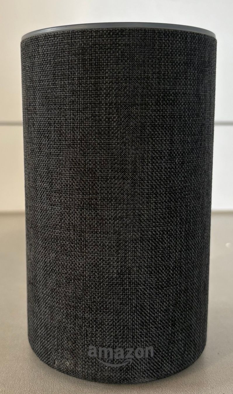 Amazon Casse acustiche: Amazon Echo (2. Gen.) | Lautsprecher mit Alexa | Anthrazit – Nuovo (secondo la descrizione) da Zürich venduto da Gaikokujin 1