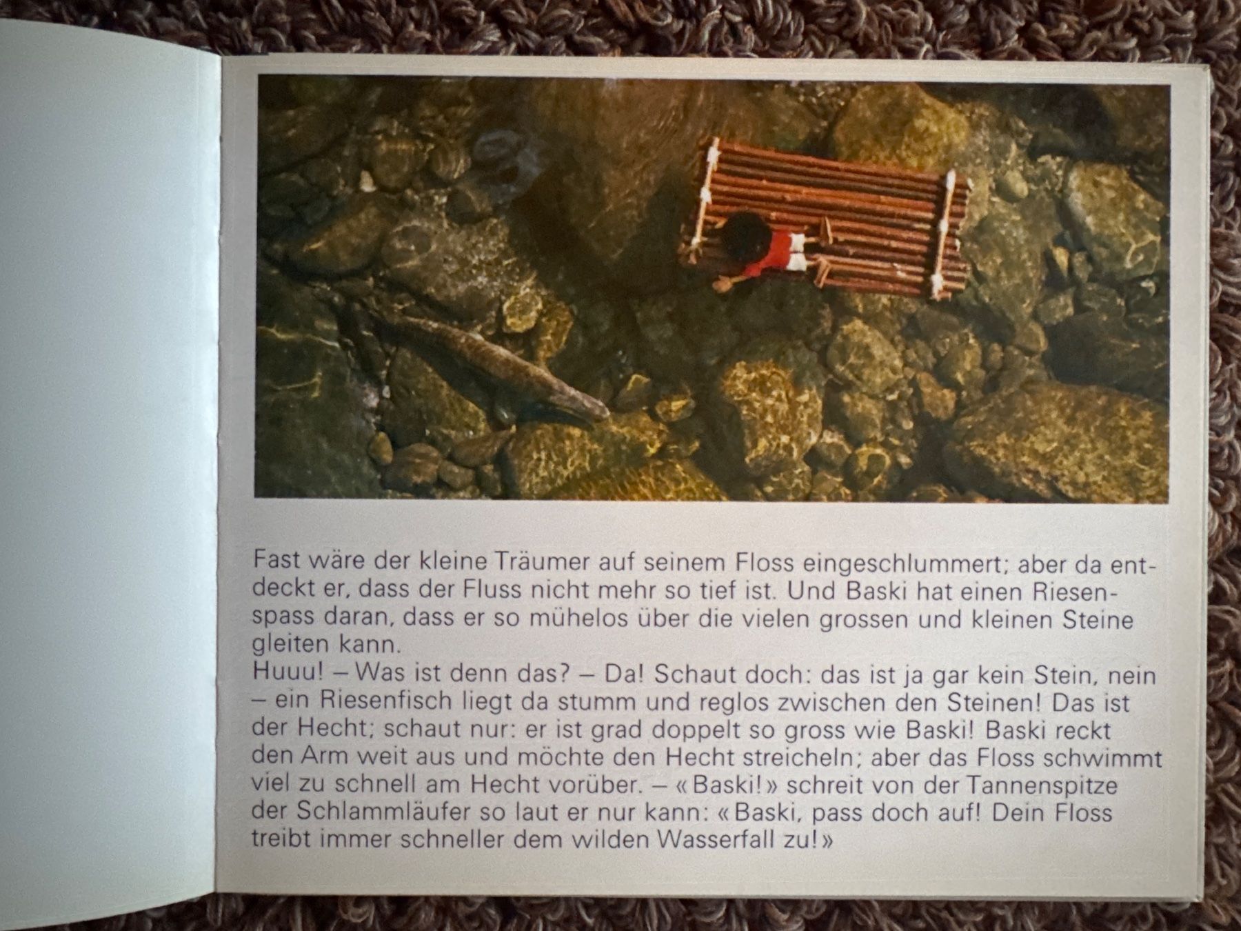 Libri: Baski - Baski‘s grosse Flussfahrt - Band 4 – Usato da Aarau venduto da Kilauea 4