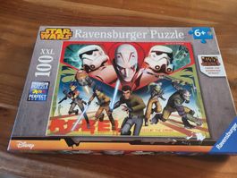 Ravensburger Puzzle Star Wars Rebels 100 Teile, gebraucht
