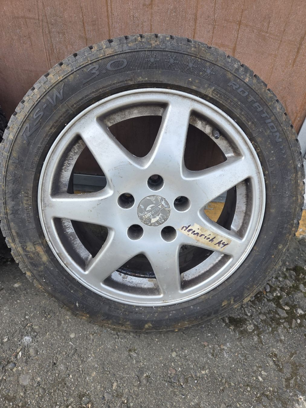 Pneumatici & Ruote complete: Audi A4 Winterräder, 5.5mm Profil – Usato da Villmergen venduto da schluessel65 4