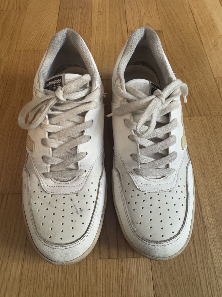 Scarpe da donna: Flamingo sneakers, vegan Gr. 38 – Usato da Zürich venduto da Lilaine05 1