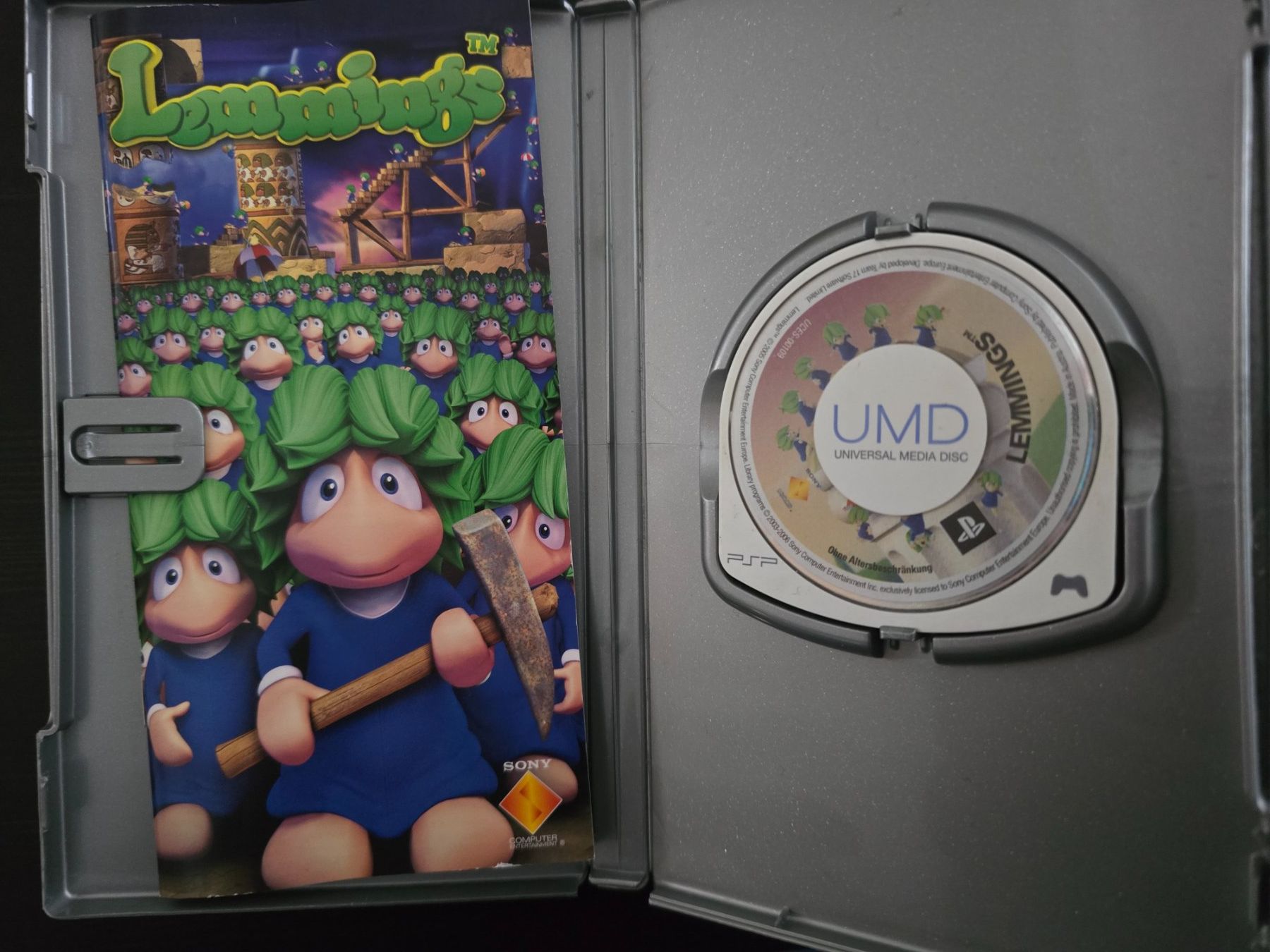 Giochi: Jeux PSP Lemmings – Usato da Tramelan venduto da Nirdan 1