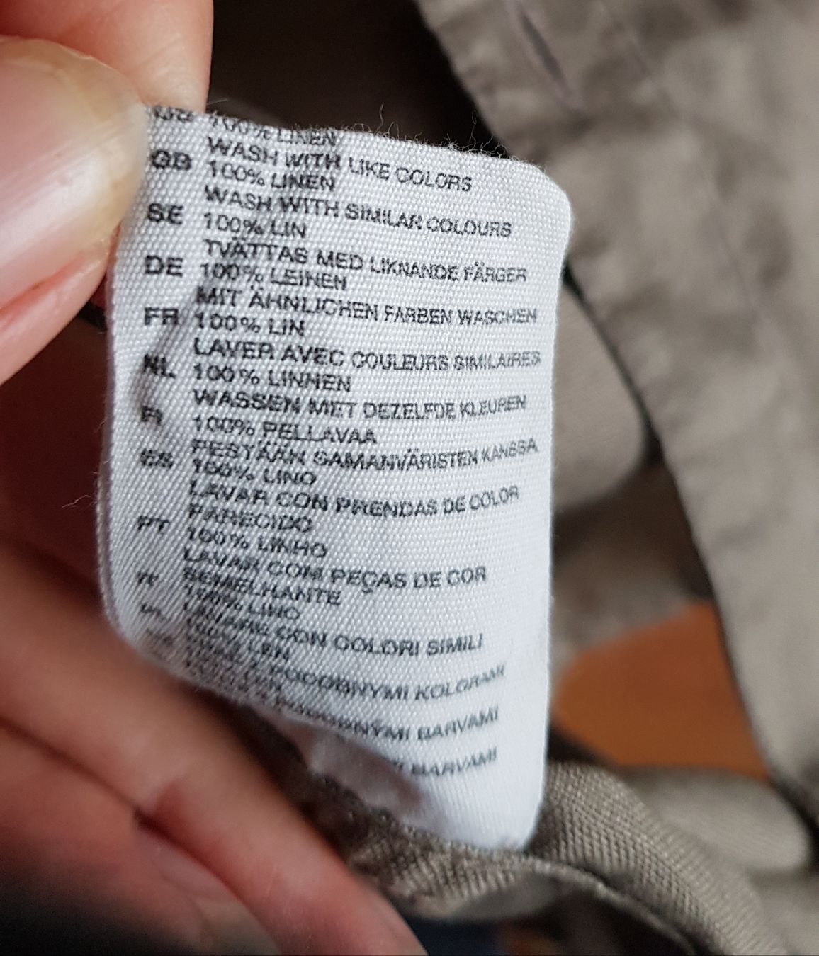 H&M Camicie: Sommer Leinenhemd H&M Gr M – Usato da Menznau venduto da Valinor 5