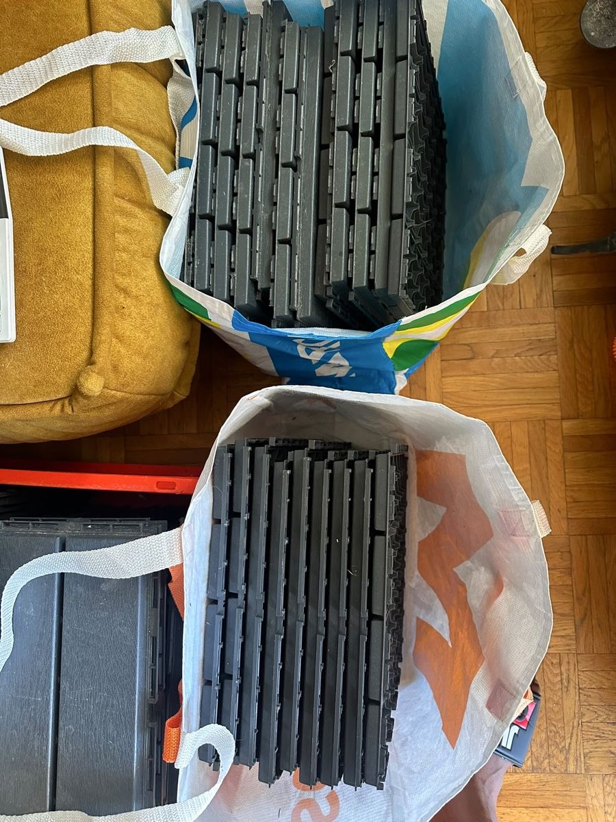 Ikea Bodenbeläge: 51 Balkon bodenplatten – Gebraucht aus Dällikon von YOTECH 2