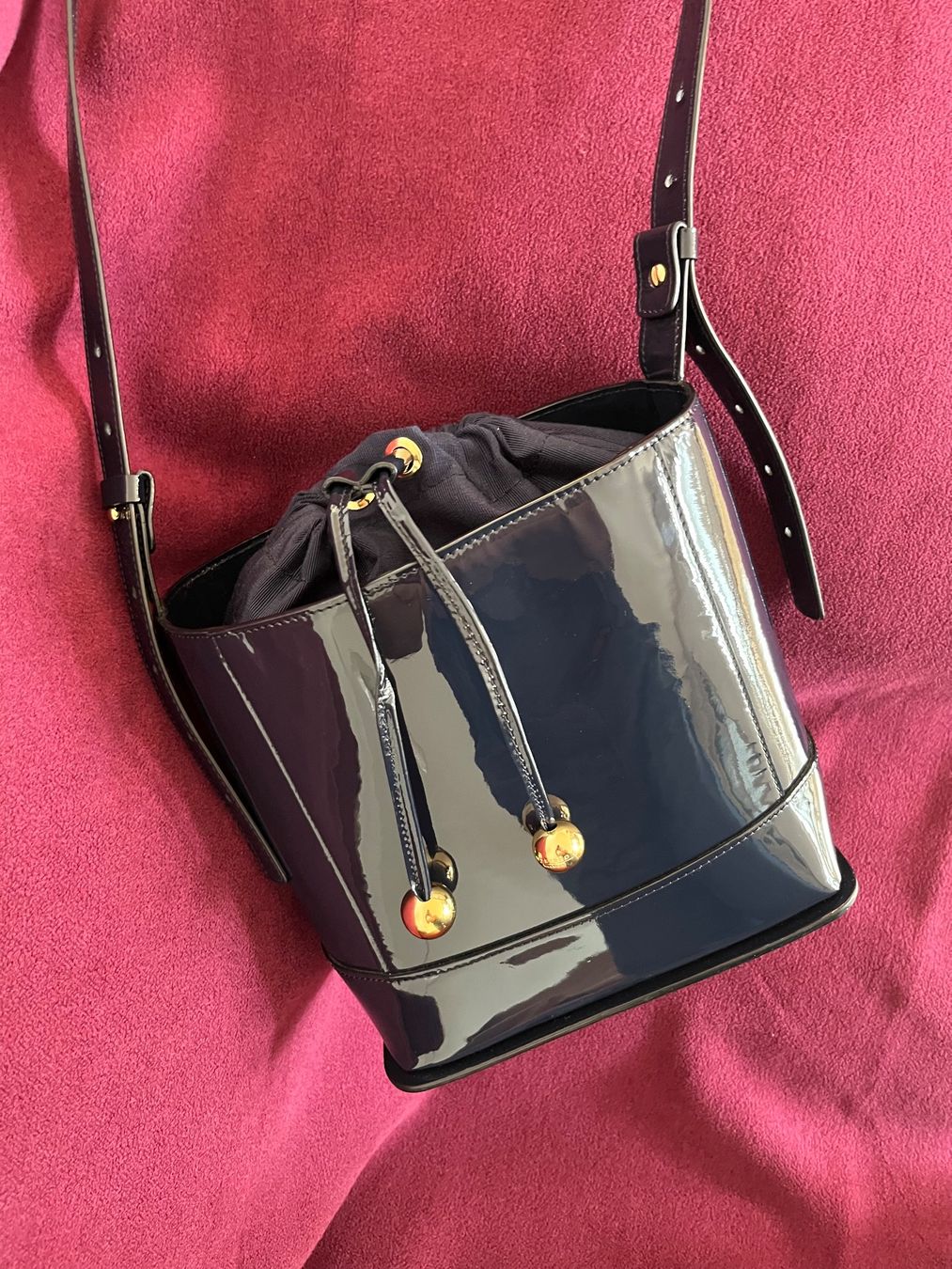Max Mara Borse da donna: MAXMARA Weekend - Schulter/Beuteltasche/Bucket - Echtleder – Nuovo (secondo la descrizione) da Bern venduto da Leppi2