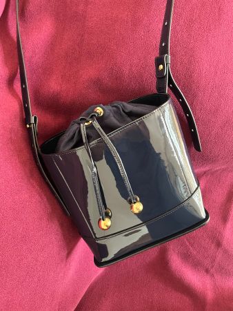 MAXMARA Weekend - Schulter/Beuteltasche/Bucket - Echtleder