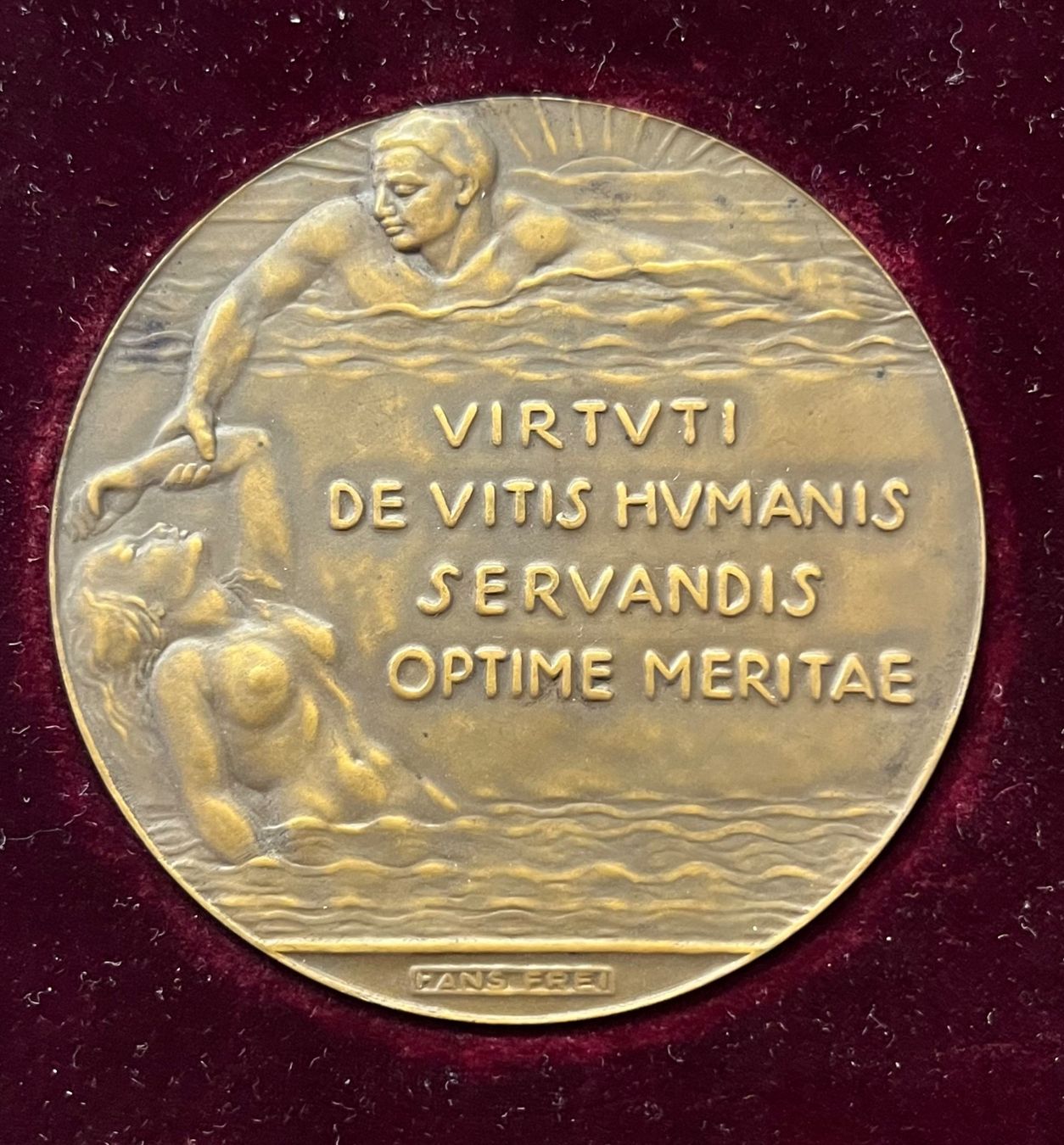 Medaillen: Medaille Schweiz – Gebraucht aus Kandergrund von honey-art_and_more 5
