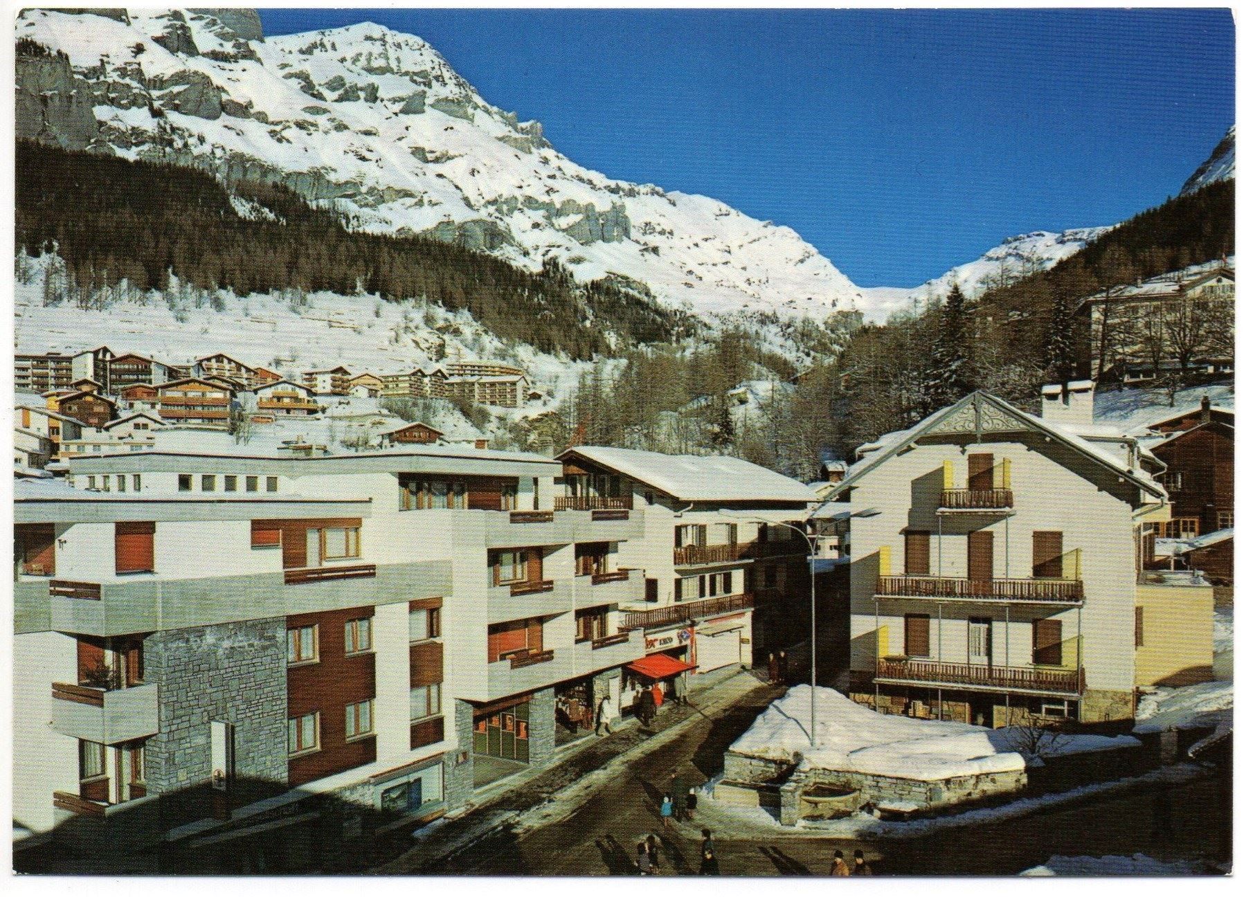 Cartoline postali: LEUKERBAD Haus City – Nuovo (secondo la descrizione) da Jona venduto da philajona