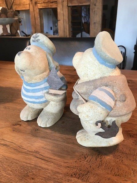 Tutte le decorazioni: Schöne Deko Bären im Seemannslook – Usato da Greifensee venduto da Toggi11 2