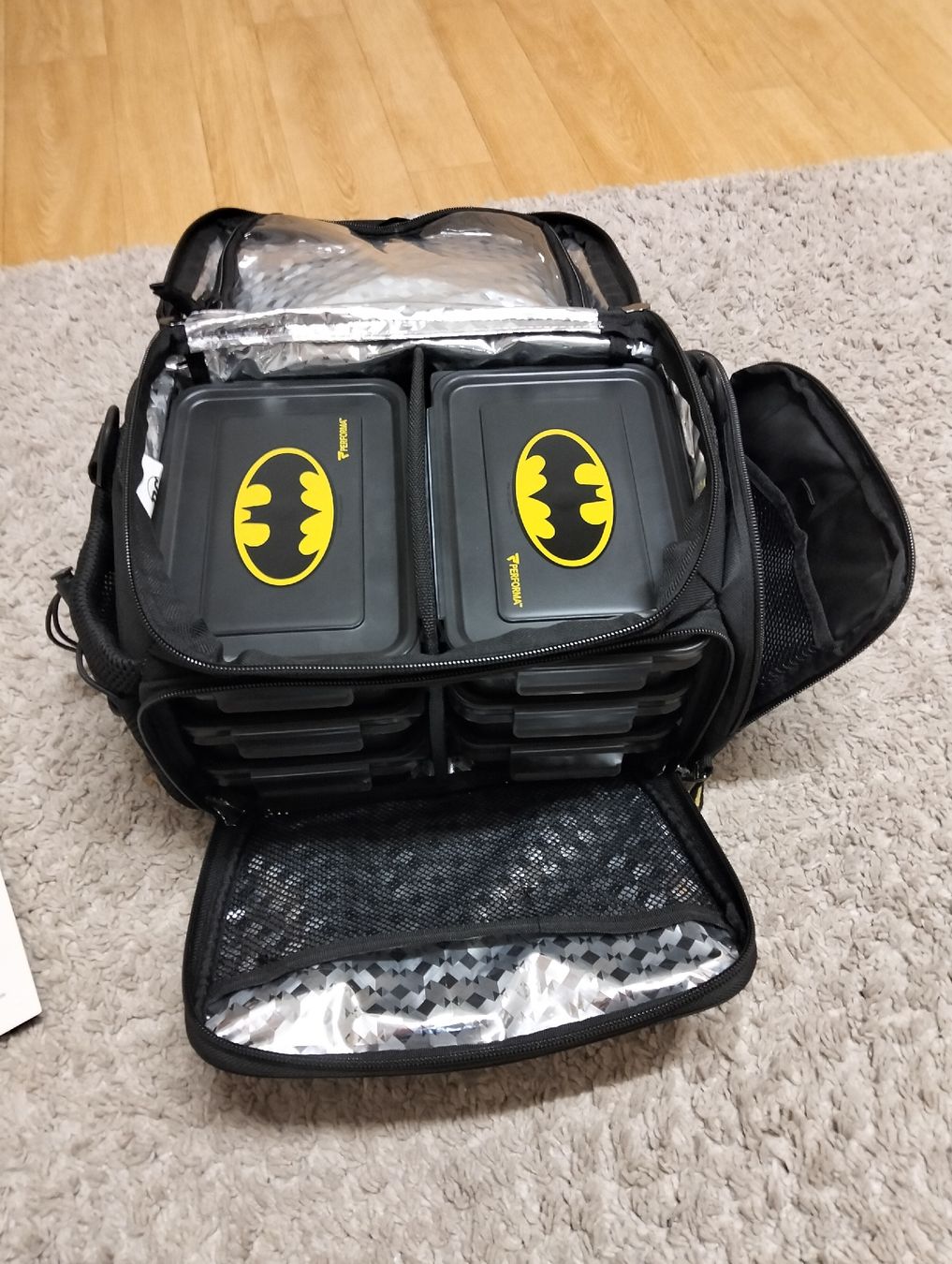 Borse: Neue Batman Kühl oder Mahlzeittasche mit Behälter – Nuovo (secondo la descrizione) da Bassersdorf venduto da tarro2002 1