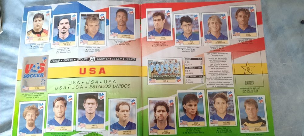 album usa 94 world cup Kaufen auf Ricardo