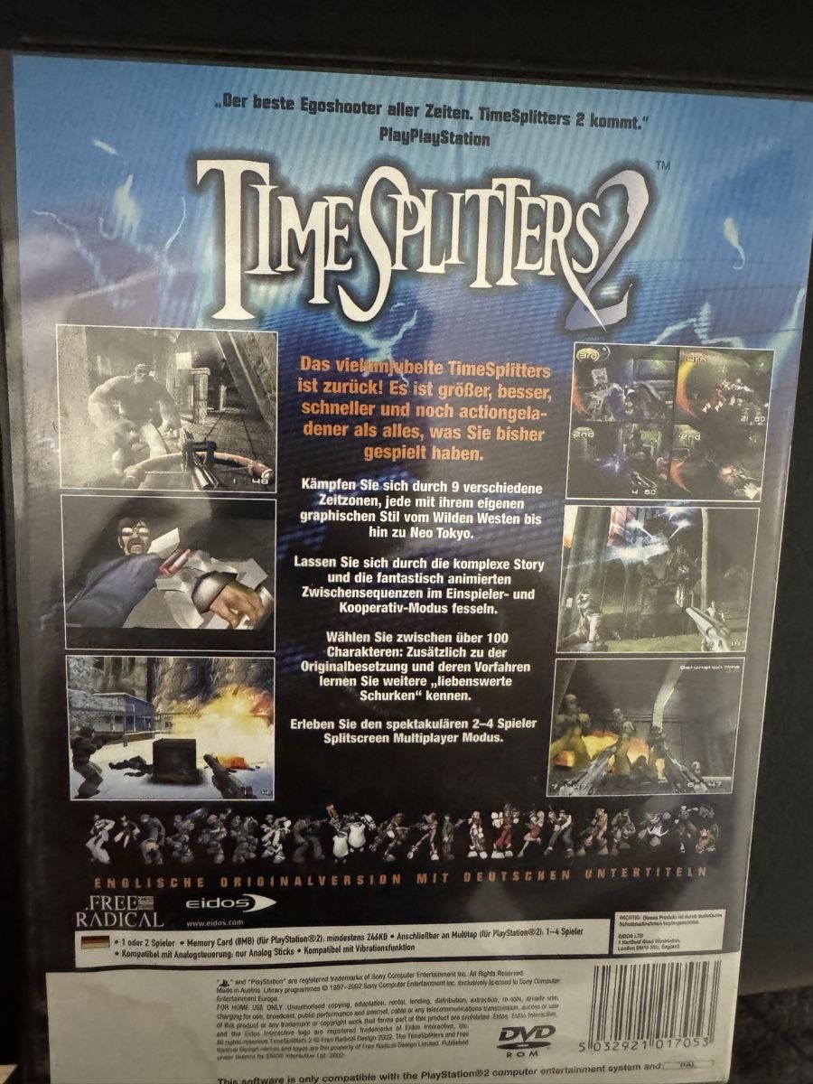 Sony Jeux: Time Splitters 2 – D'occasion à Münchenbuchsee par Gabriele69 1