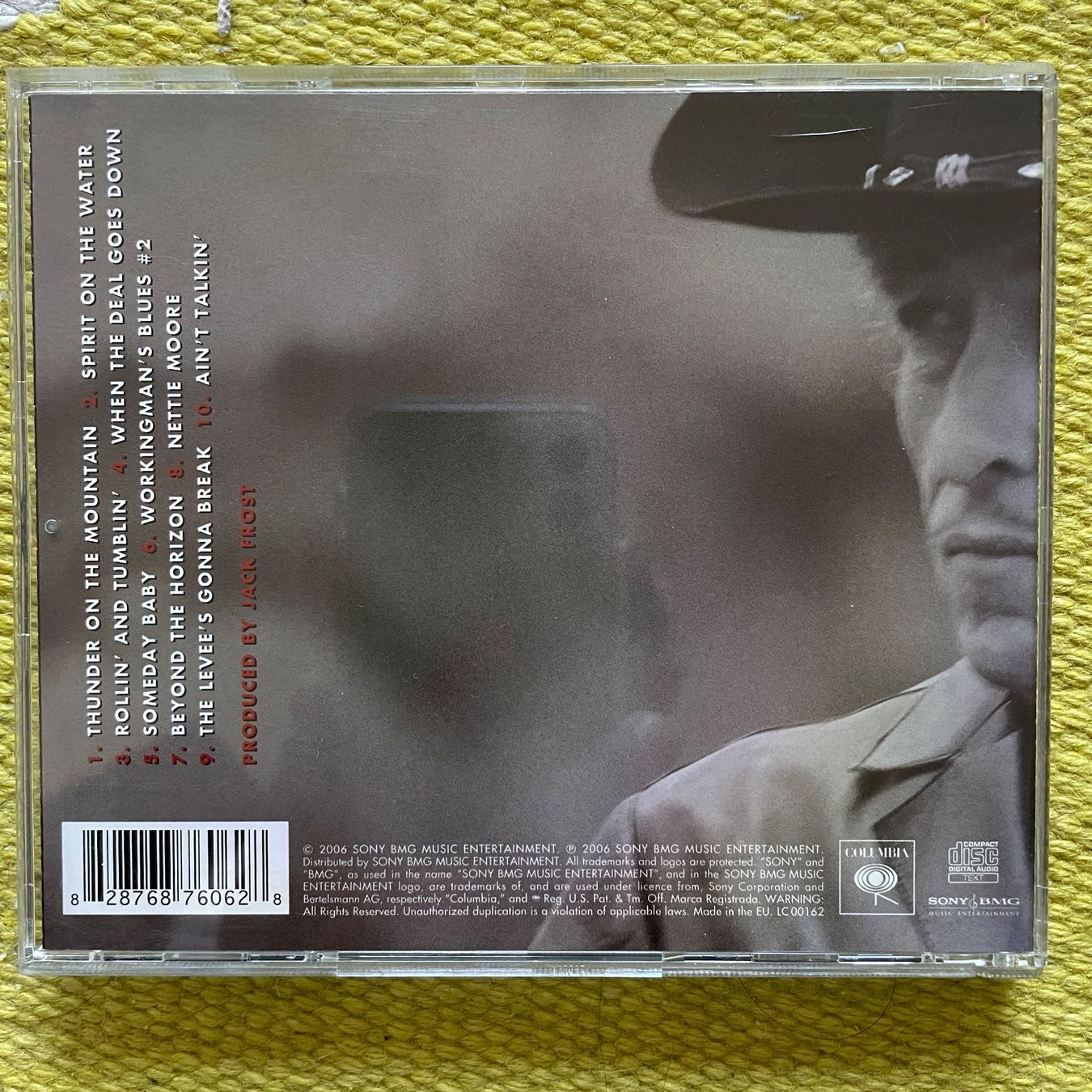 CD: BOB DYLAN-MODERN TIMES – Usato da Rorschacherberg venduto da CD-Roli 1