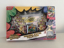 Pokemon Ascended Heroes - Mega Lucario Premium Kollektion EN