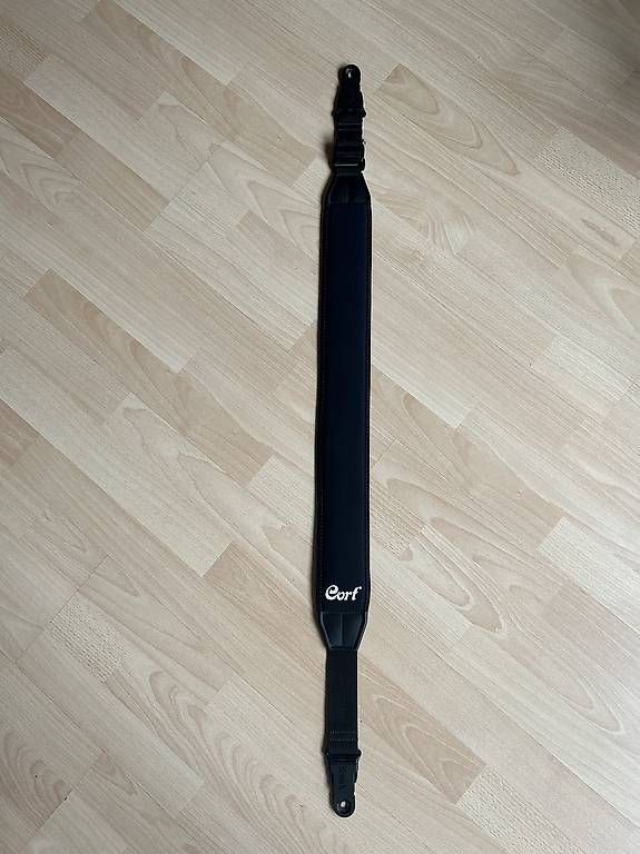 Cort Musikinstrumente: Cort Neopren Guitar Strap – Neu (gemäss Beschreibung) aus Zürich von Sherpa 1