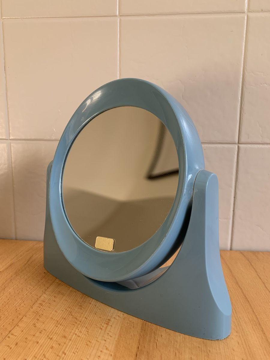 Spiegel: Petit miroir space-âge, made in W.Germany  – Gebraucht aus Lausanne von Nugget.Vintage 3
