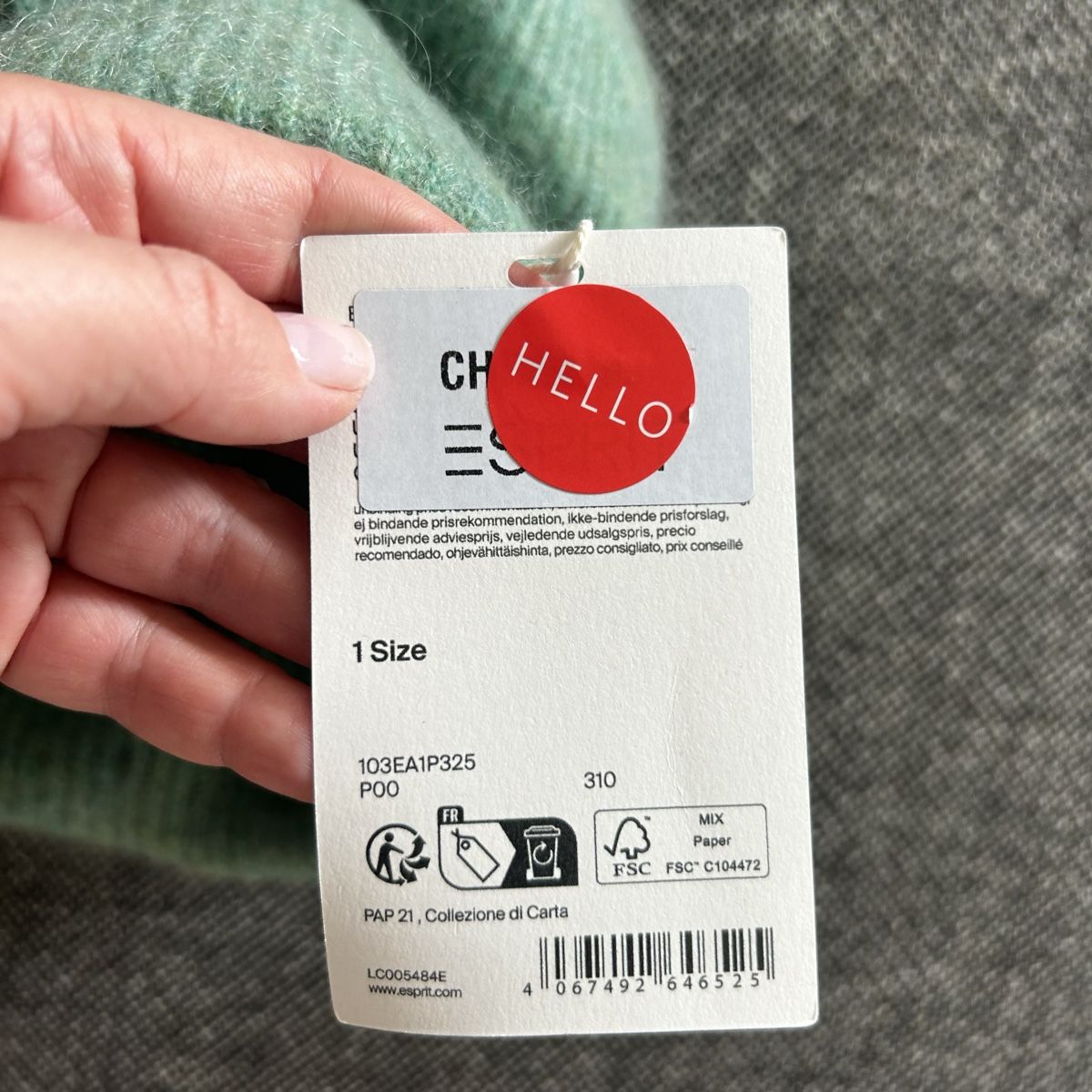 Esprit Copricapi, berretti & cappellini: Esprit wool hat 56cm NEW with tag and package – Nuovo e nell'imballaggio originale da Pully venduto da Sell_it_all 3