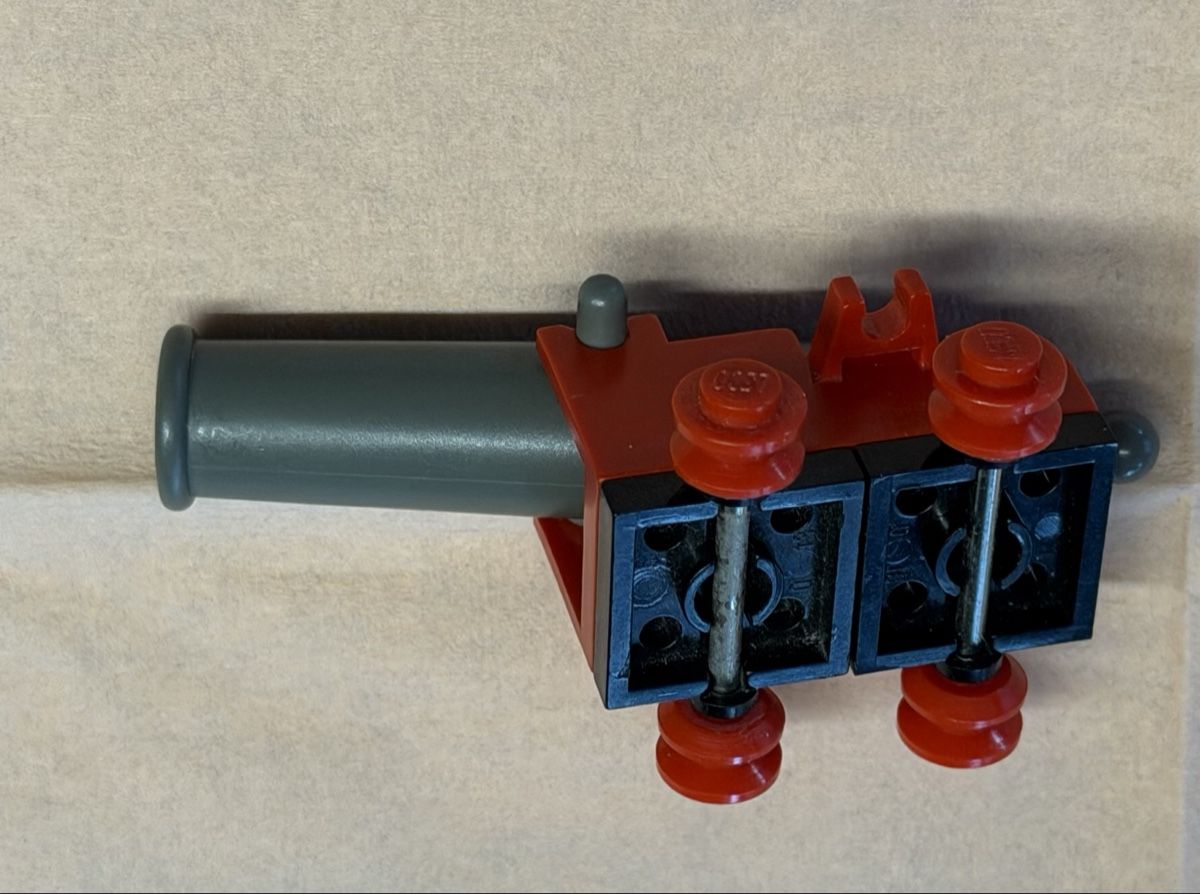 Lego Giocattoli: 1 Stück Originale Lego Kanone, – Usato da Rheinfelden venduto da zim_2hqc 2