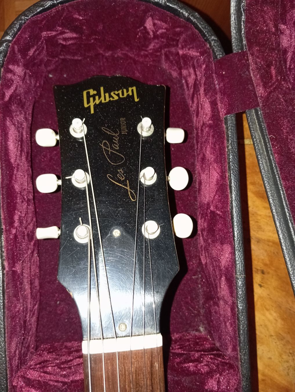 Gibson Instruments de musique: Gibson les paul junior 57 SC vos custom – D'occasion à Sion par norns 2
