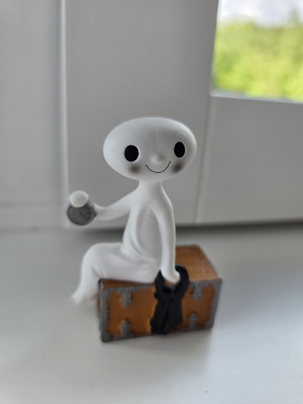 Tonies Statuette: Tonie - das kleine Gespenst - 2017 - alte Version – Nuovo (secondo la descrizione) da Uster venduto da Cruleye 1