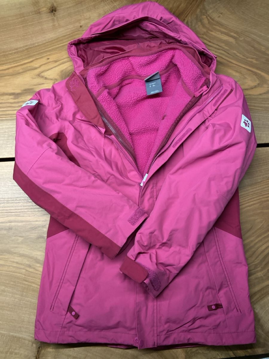 Jack Wolfskin Giacche & Cappotti: Jack Wolfskin 3-1 Jacke – Usato da Contra venduto da bubi