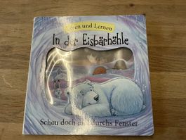 Kinderbuch "In der Eisbärhöhle" Lesen und Lernen
