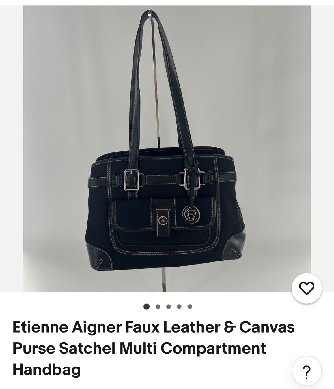 Aigner Borse da donna: AIGNER Damenhandtasche original – Usato da Zuzwil SG venduto da Boho-Style 5