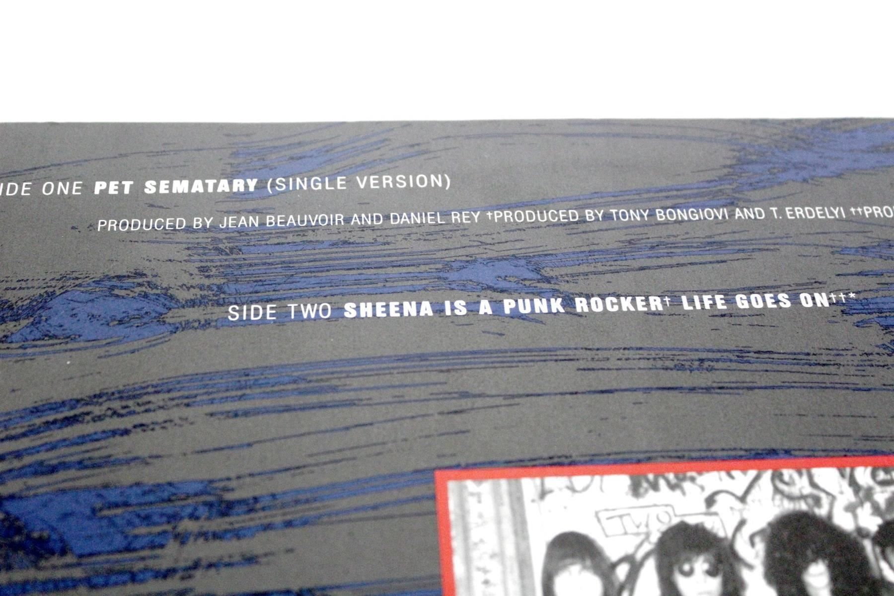 Dischi in vinile: RAMONES: Pet Sematary / Sheena is a... – Usato da Bern venduto da vinyl-heaven 9