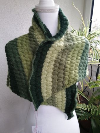 Dreiecktuch/Schultertuch gestrickt, Grösse: 120x85cm