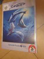 Puzzle Dauphins 1000 pièces Schmidt NEUF